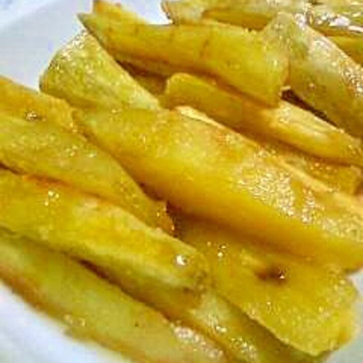 スティック大学芋 レシピ 作り方 By とも先輩 楽天レシピ スティック大学芋 レシピ 作り方 By とも先輩 楽天レシピ